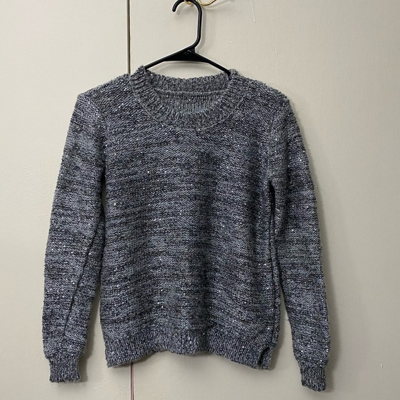 Women Winter/ Fall Sweater | Women Sweater | Sequin Knit Sweater | Sweater Small - Picture 2 of 10